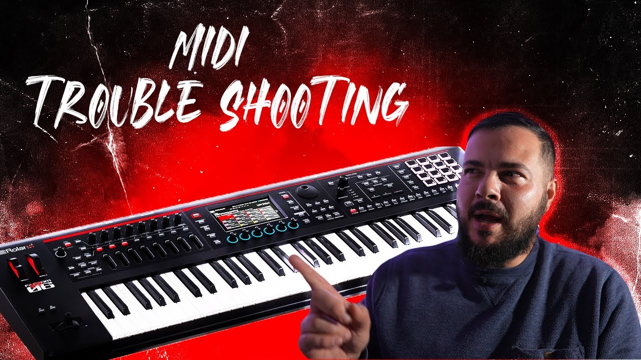Fantom 0 Troubleshooting Midi Issues
