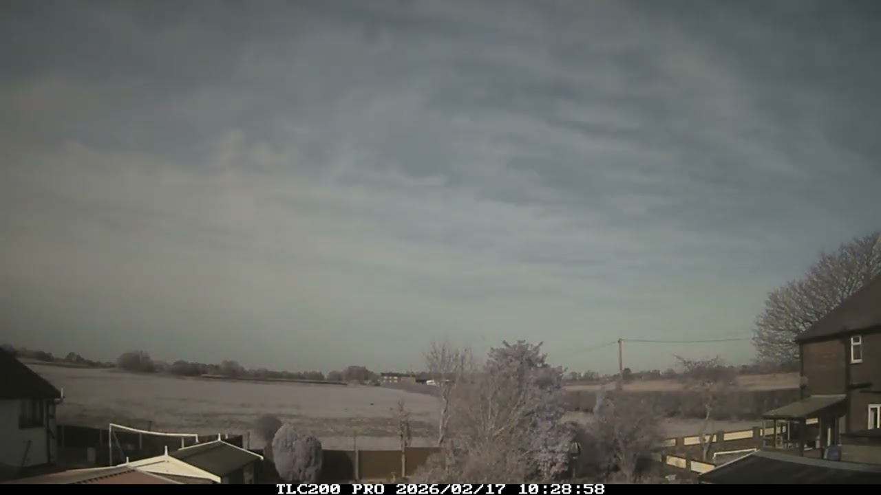 17th February 2026 timelapse, Irlam