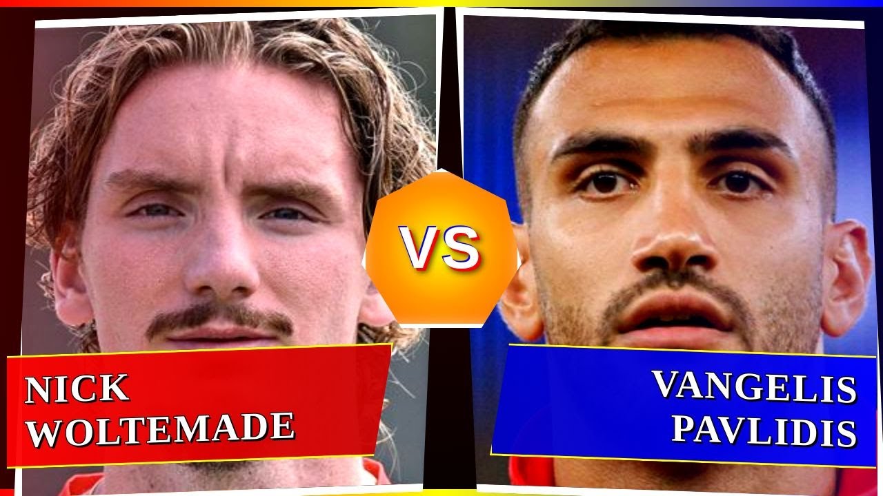 Nick Woltemade vs Vangelis Pavlidis - Who's Better? ⚽