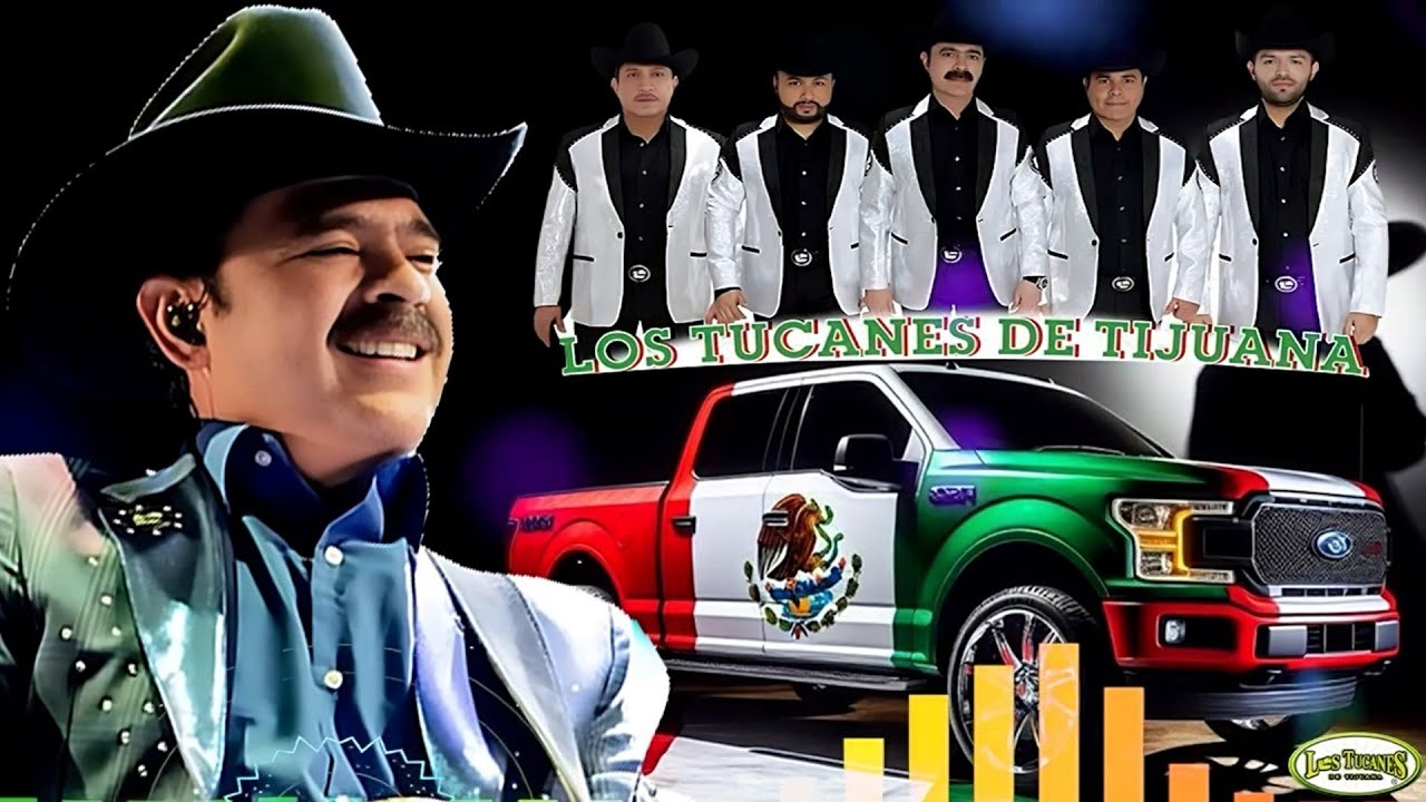 Los Tucanes de Tijuana 🔶🔶Lo Mejor de los Corridos Bravos 💥 26 Éxitos Corridos Pesados Mix🎀🎀