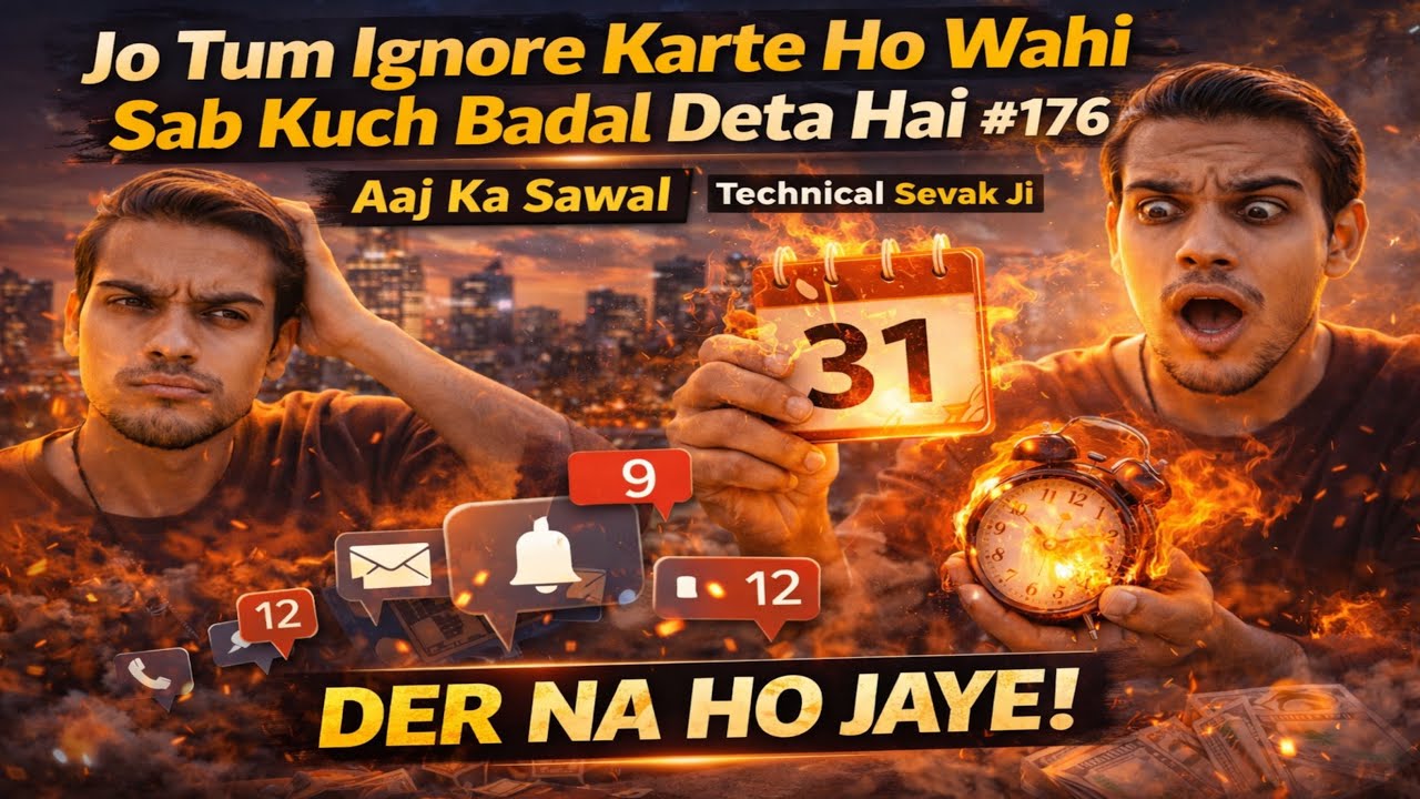 Jo Tum Ignore Karte Ho Wahi Sab Kuch Badal Deta Hai 