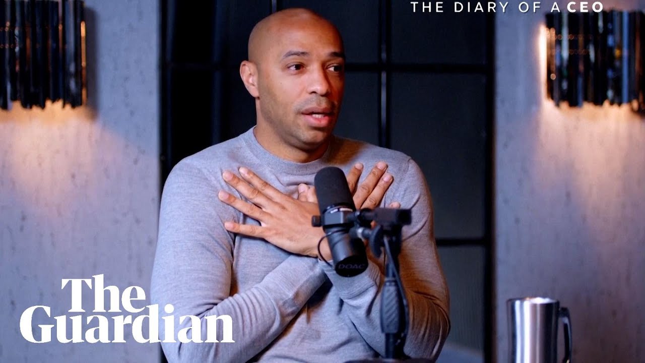 'Crying almost every day for no reason': Thierry Henry opens up on depression struggles