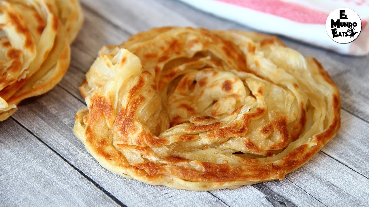 Homemade Roti Canai