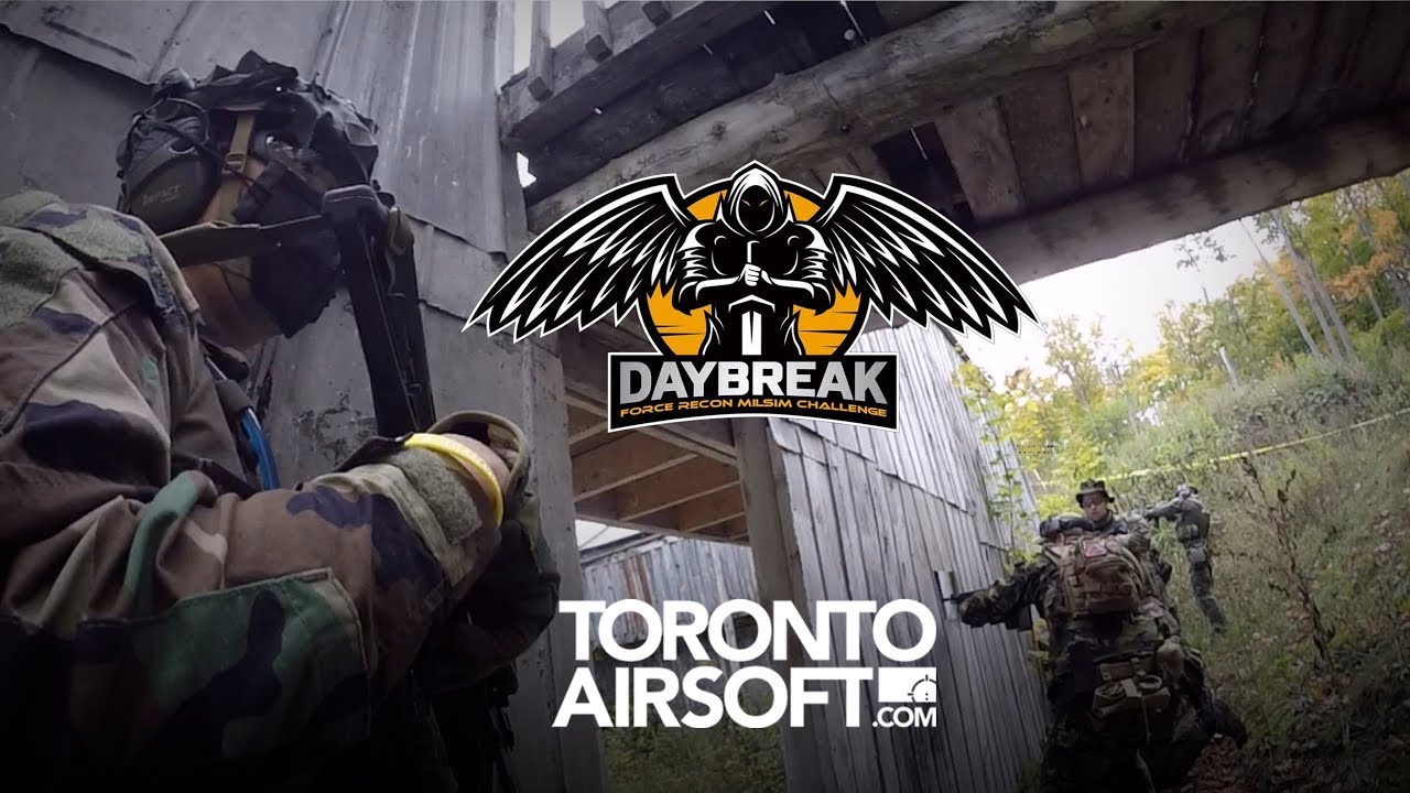 Ray's MILSIM POV: OP DAYBREAK, Barrie Paintball - TorontoAirsoft .com