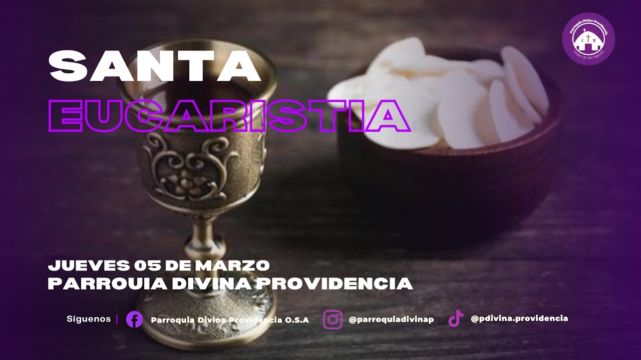 II SEMANA DE CUARESMA / Jueves 05 de marzo de 2026