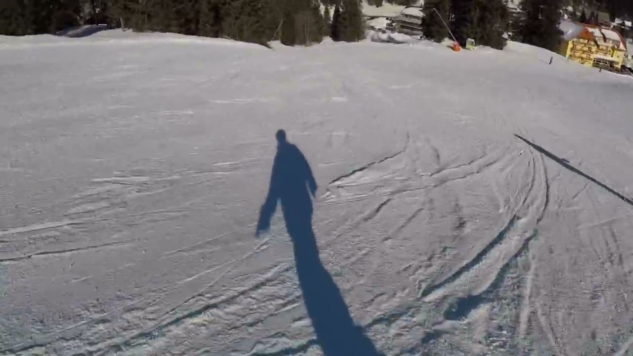 Snowboarding at Feldberg