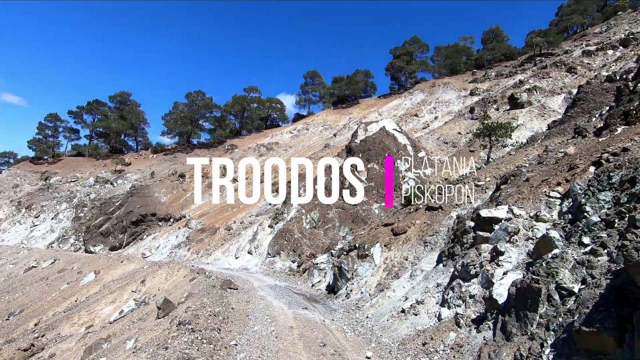 Troodos Platania Mnamati Piskopon Cyprus