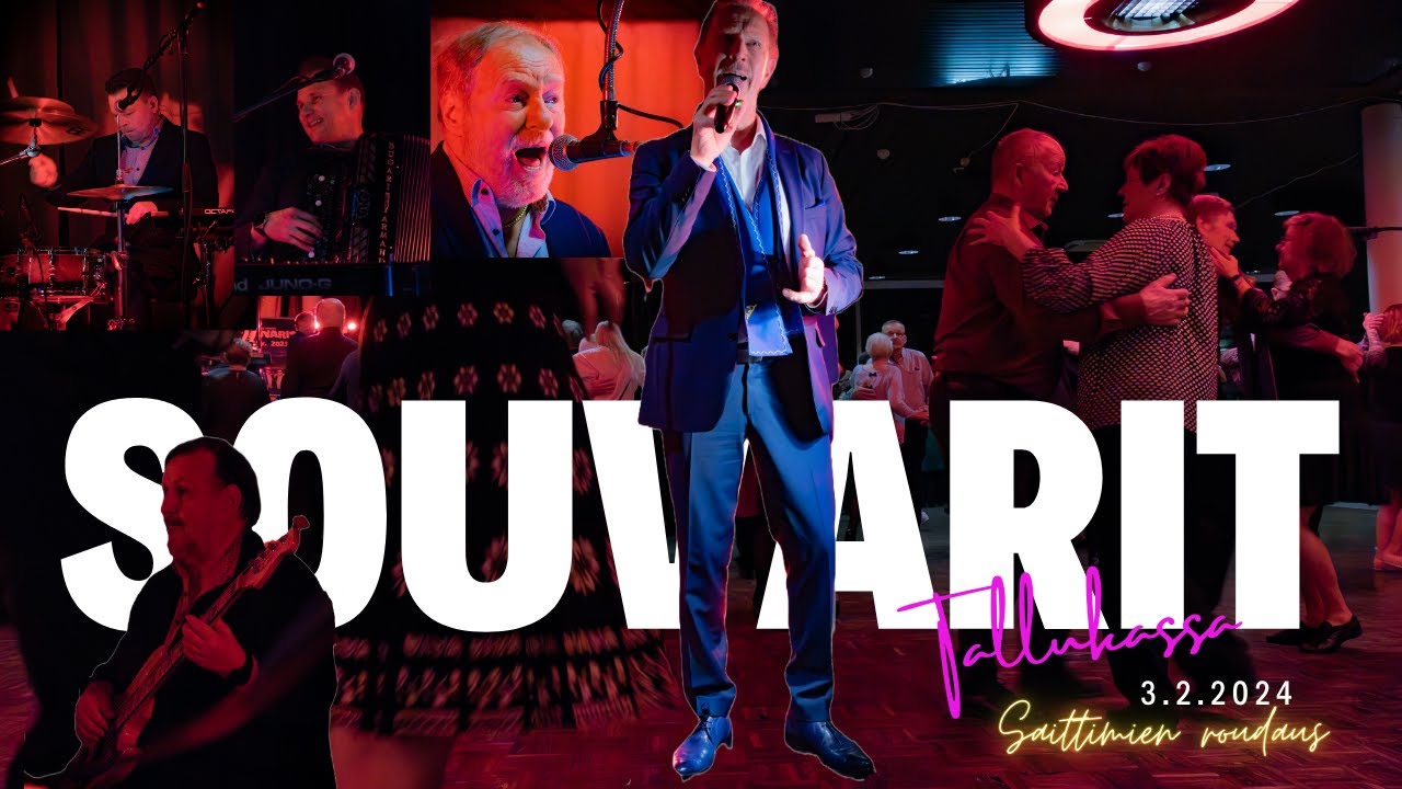 Tallukka 3 .2 .2024 /LASSE HOIKKA & SOUVARIT/ Roudaus käynnissä