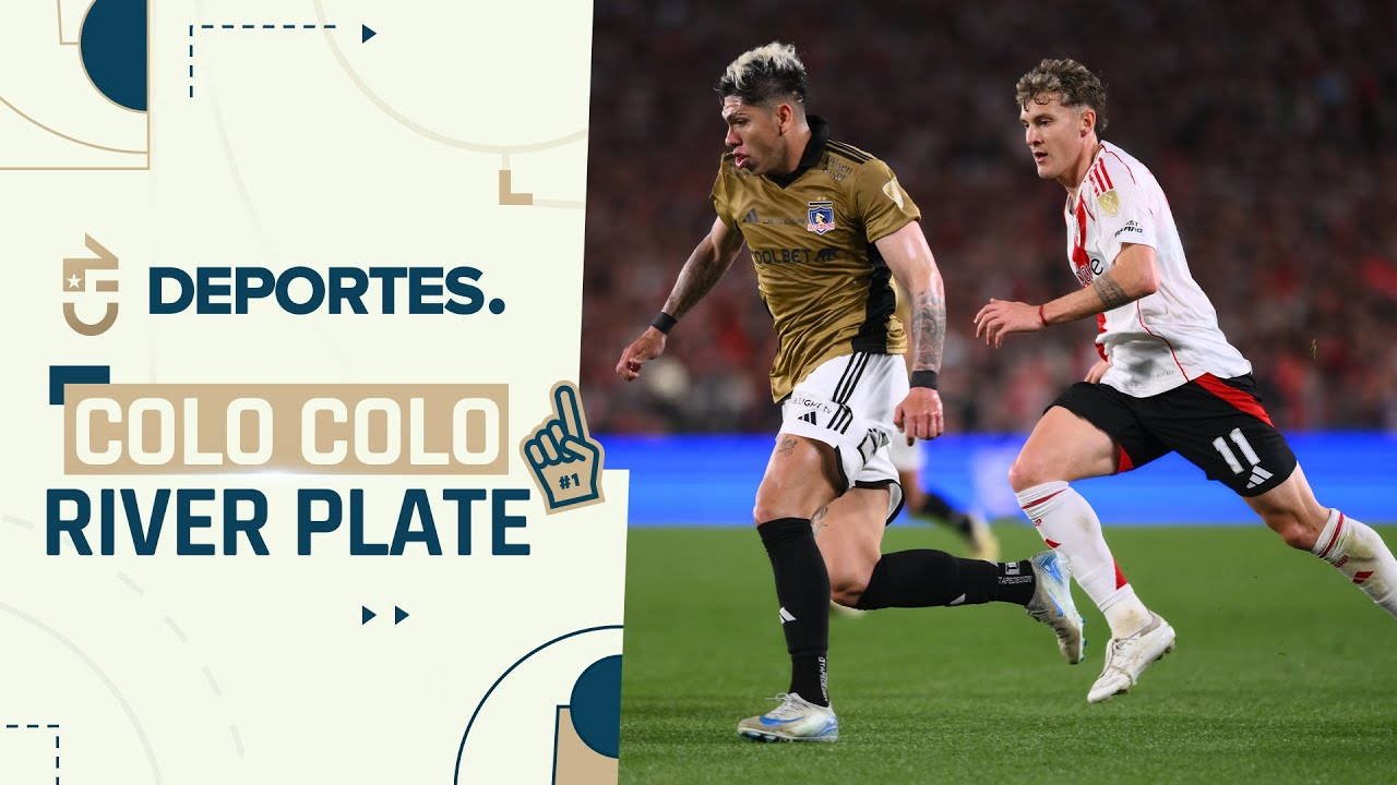 COLO COLO 0 - 1 RIVER PLATE🏆 Cuartos de final CONMEBOL Libertadores⚽️ GOLES Y RESUMEN