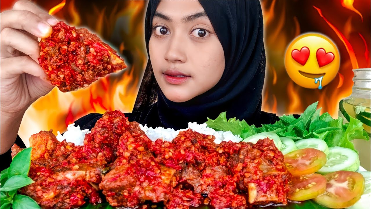 NGILERR‼️🤤 MUKBANG OSENG IGA MERCON PEDAS | MUKBANG ASMR