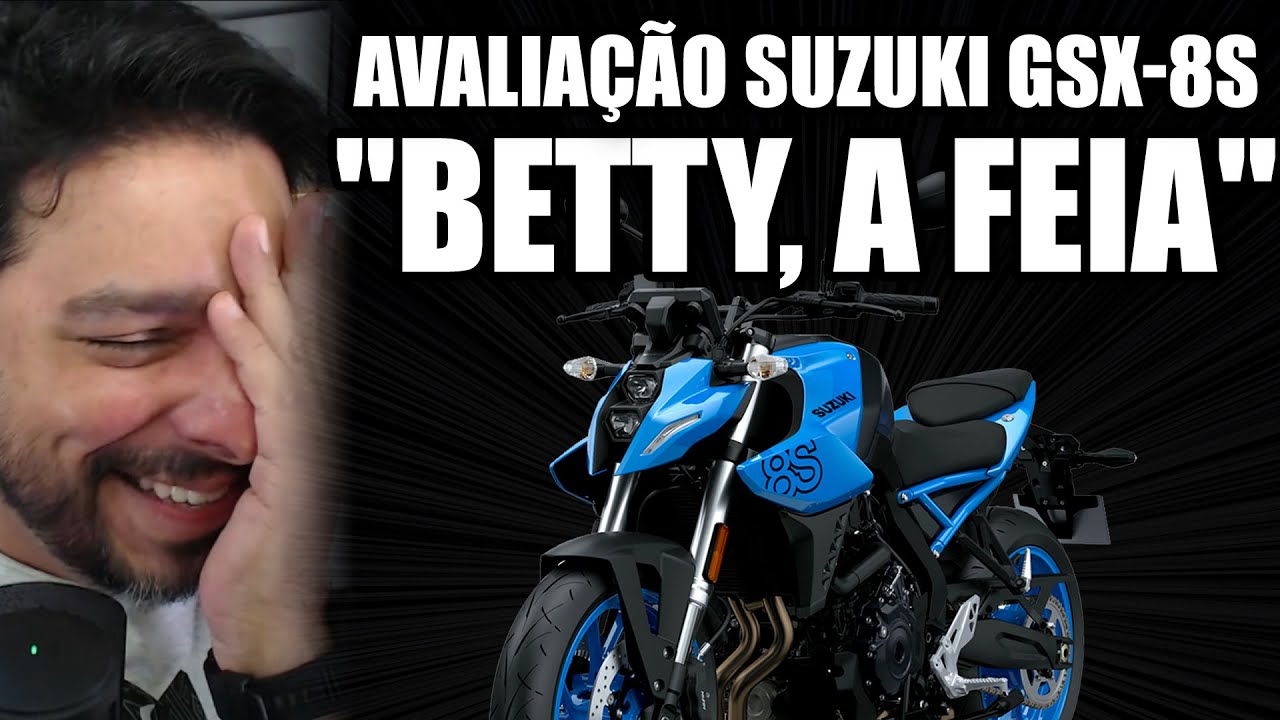Avaliação e test ride Suzuki GSX-8S 
