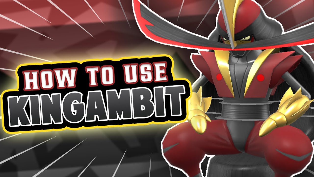 How to Use KINGAMBIT! Competitive Pokemon Kingambit Moveset Guide