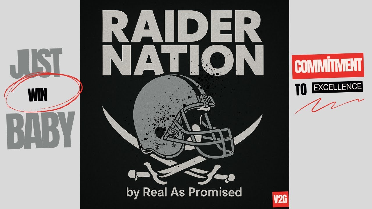 R.A.P. Phenomenal - Raider Nation ( Official Oakland Raiders Anthem)
