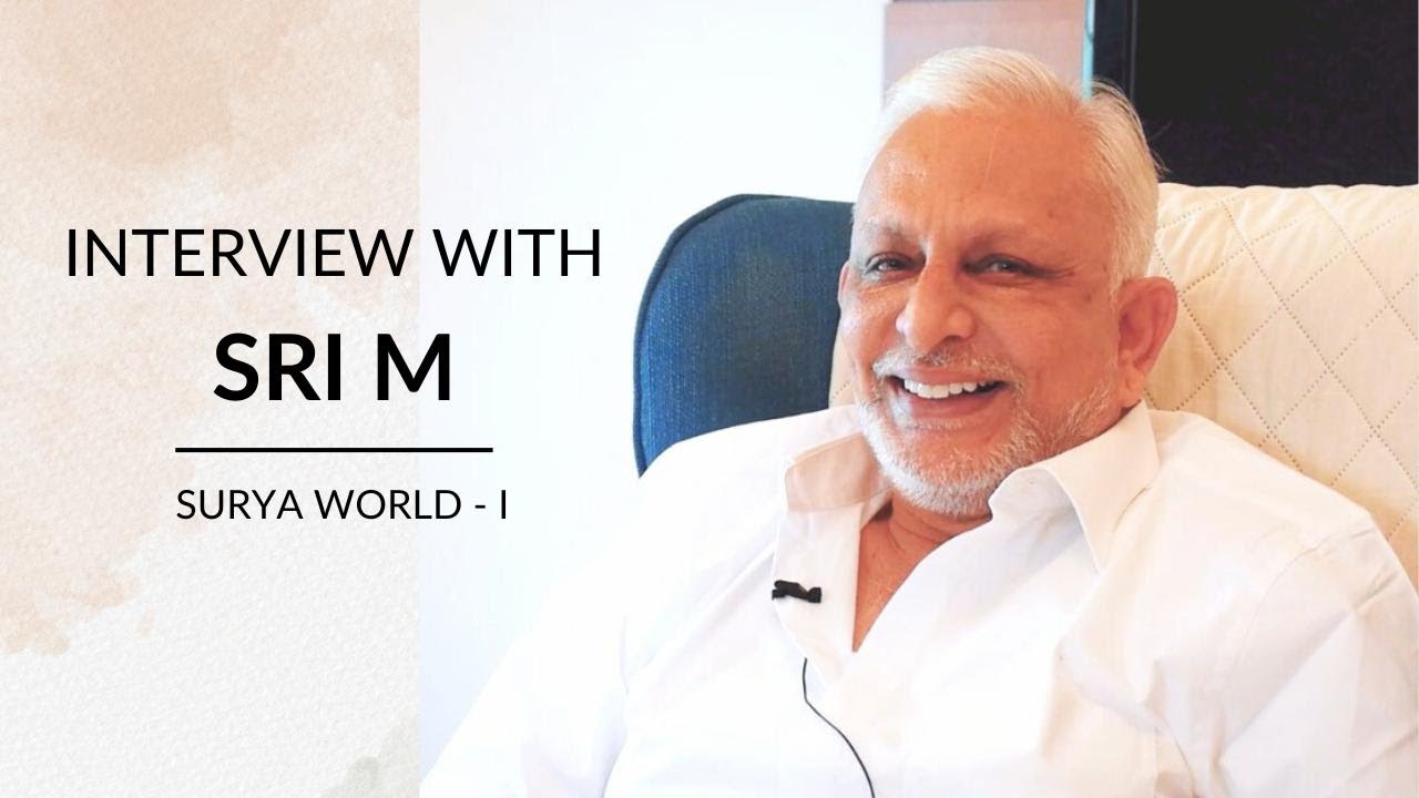 Interview with Suryaworld - Part1 | Sri M | 2023