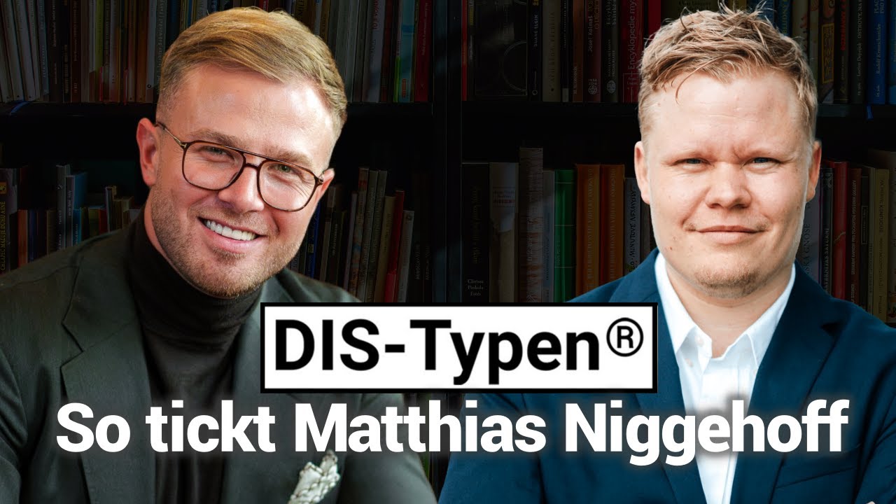 Dein größtes Business-Problem? Du selbst. DIS-Typen® mit Matthias Niggehoff