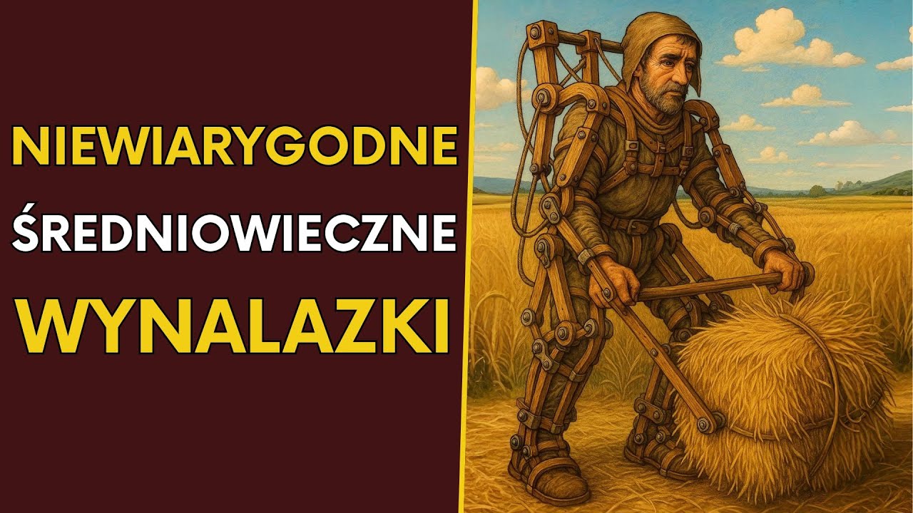 Średniowieczne wynalazki, w które na pewno nie uwierzysz!