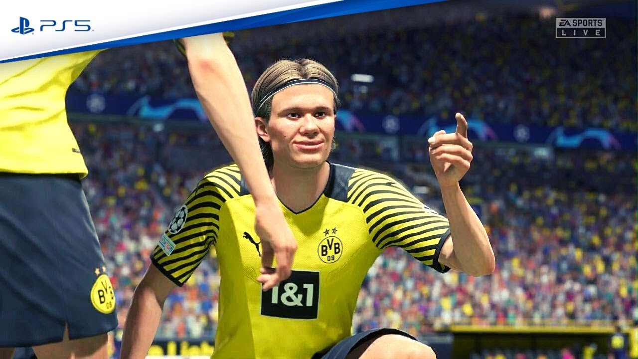 FIFA 22 - Borussia Dortmund vs Fenerbahçe | UEFA Champions League | PS5™ Gameplay