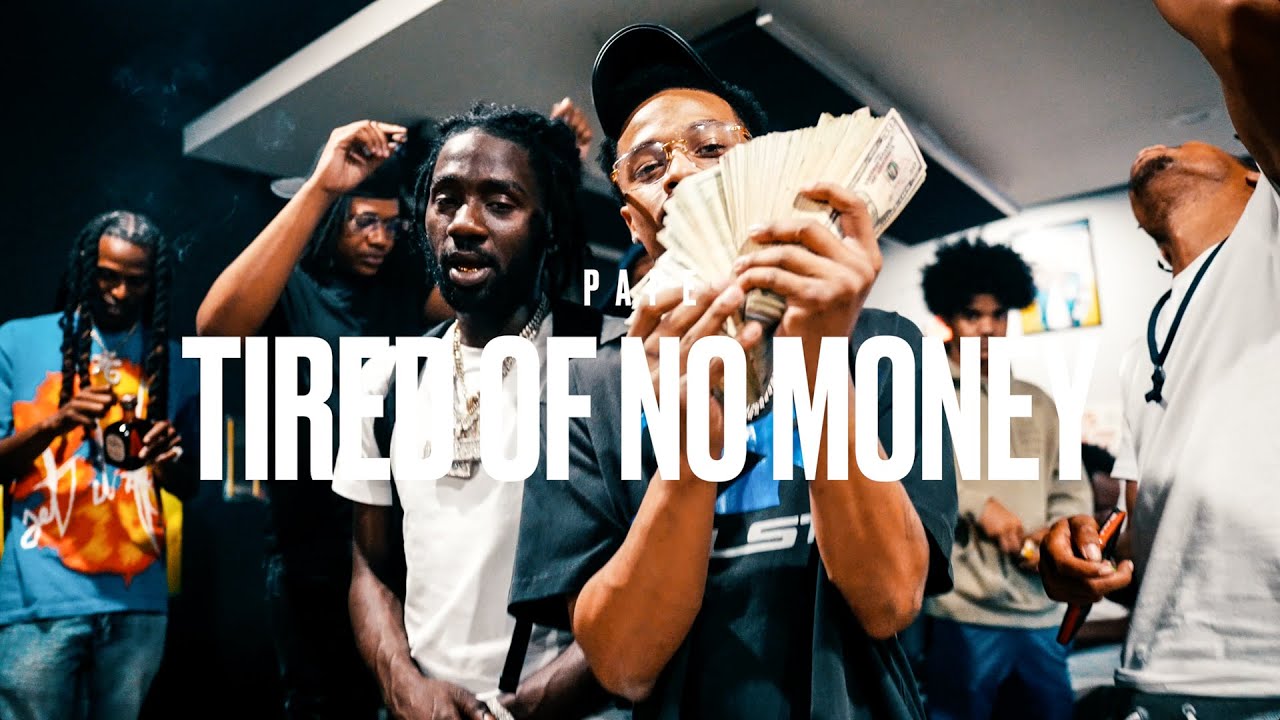 Pape - Tired Of No Money [Shot By @RayShotItProductions]