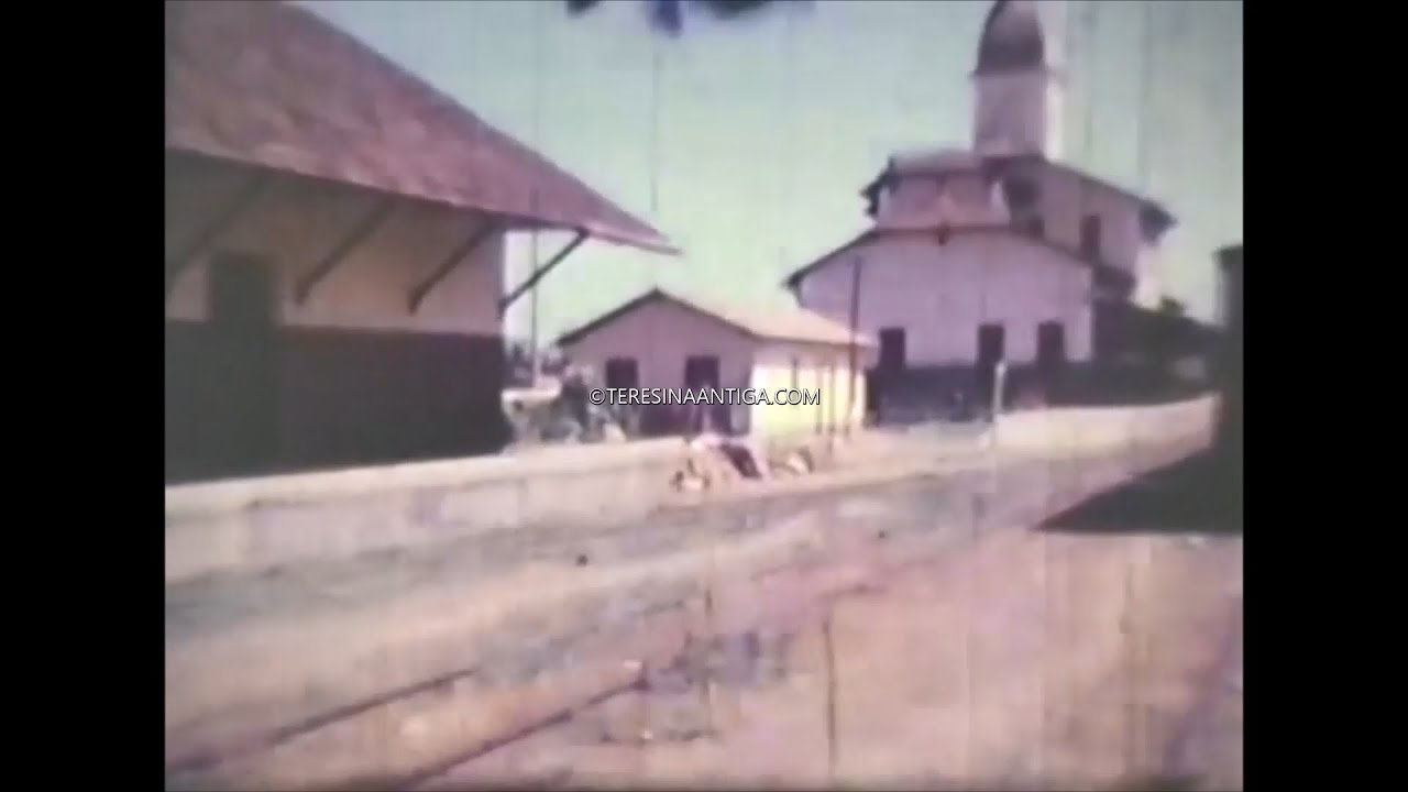 Estação Ferroviária de Teresina (1972)