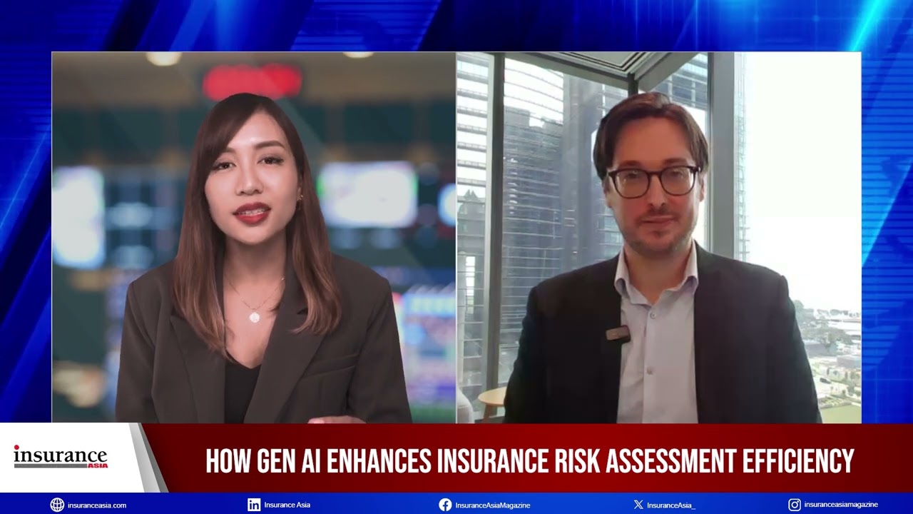 IA x Oliver Wyman: How Gen AI enhances insurance risk assessment efficiency