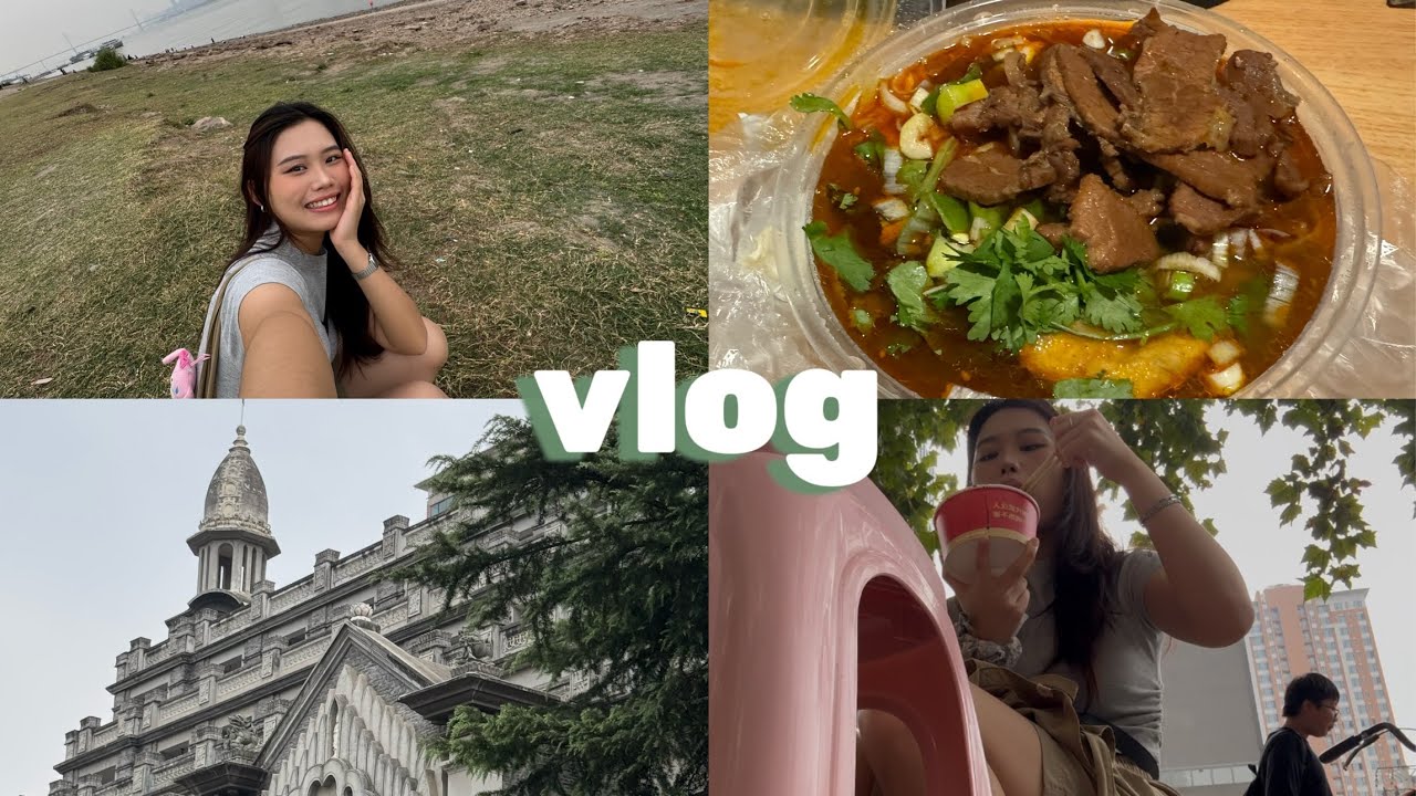 【VLOG】中国旅游 EP.2📍武汉站🚄包裹居然寄错地方📦热干面很好吃！烟火气满满的城市🌆❤️&zwj;🔥