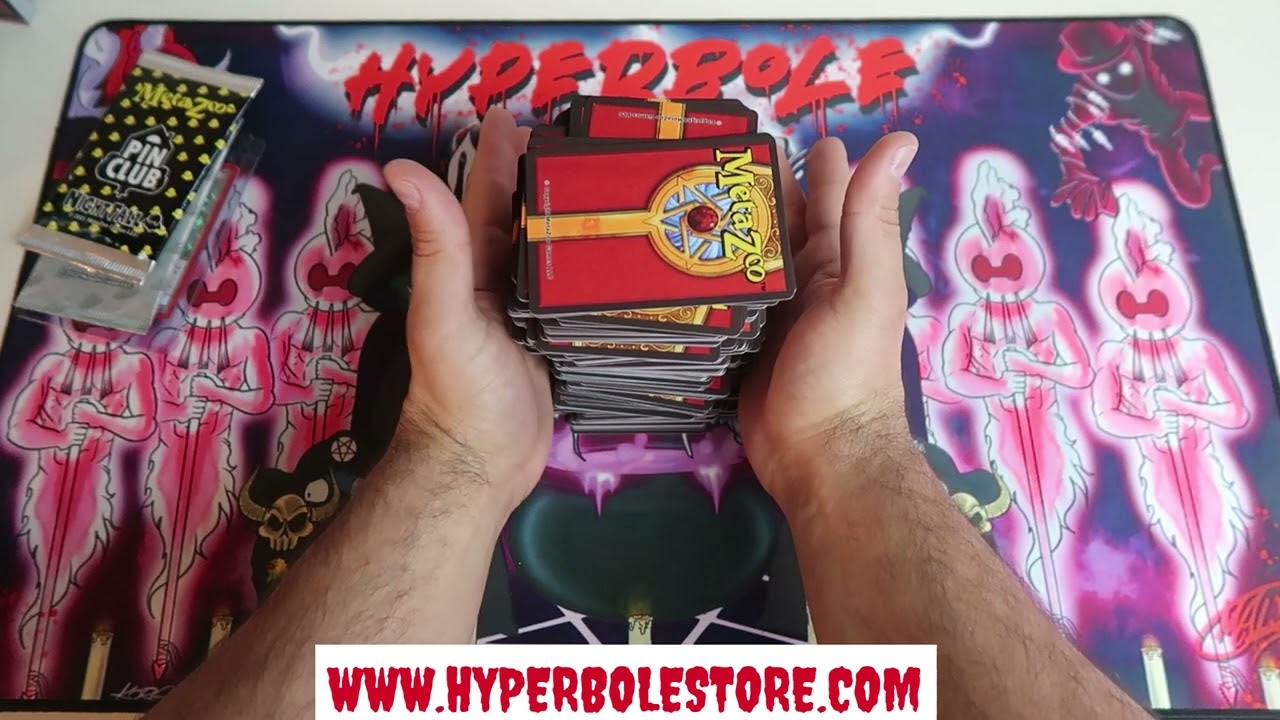Metazoo Seance Booster Box Opening - Cracked Box? First Seance Booster Box Opening #metazoo #seance
