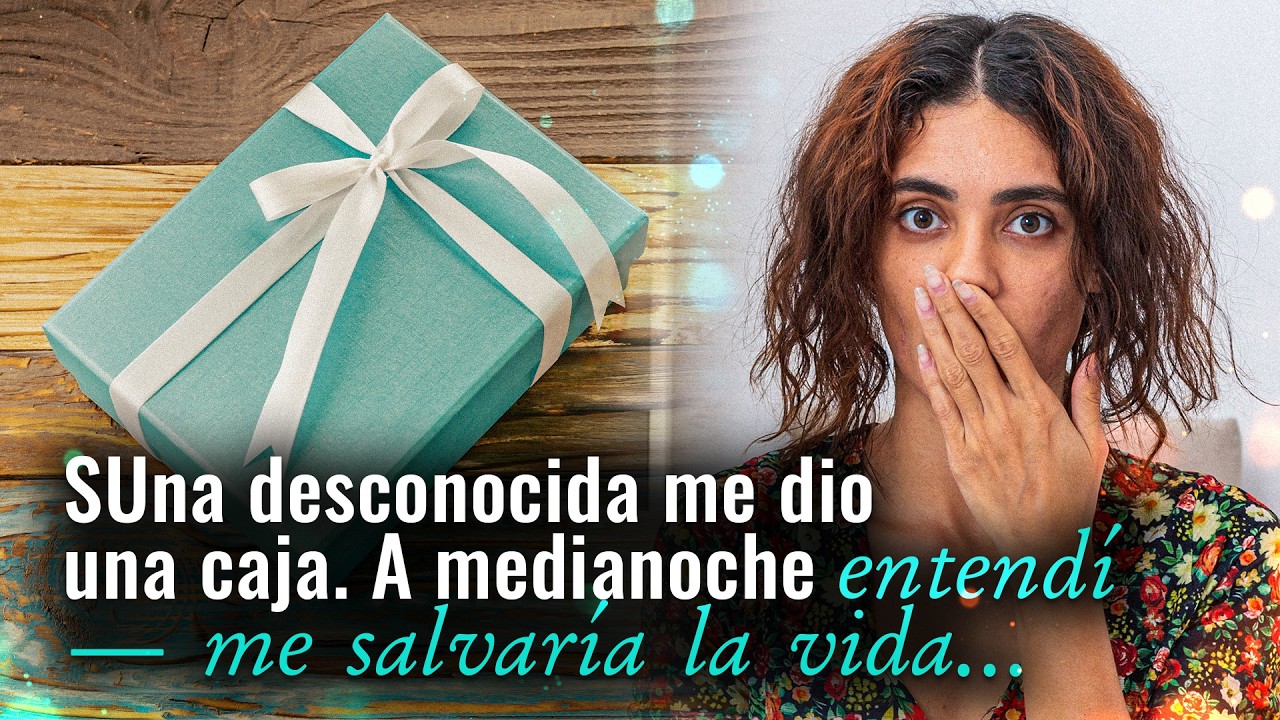 En un café, una desconocida me dejó una caja: «La necesitarás esta noche». De madrugada lo entendí…