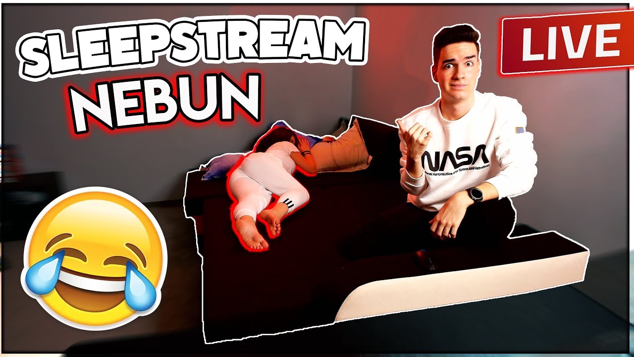 🔴 SLEEPSTREAM cu REBECCA! (nu putem dormi) 😂