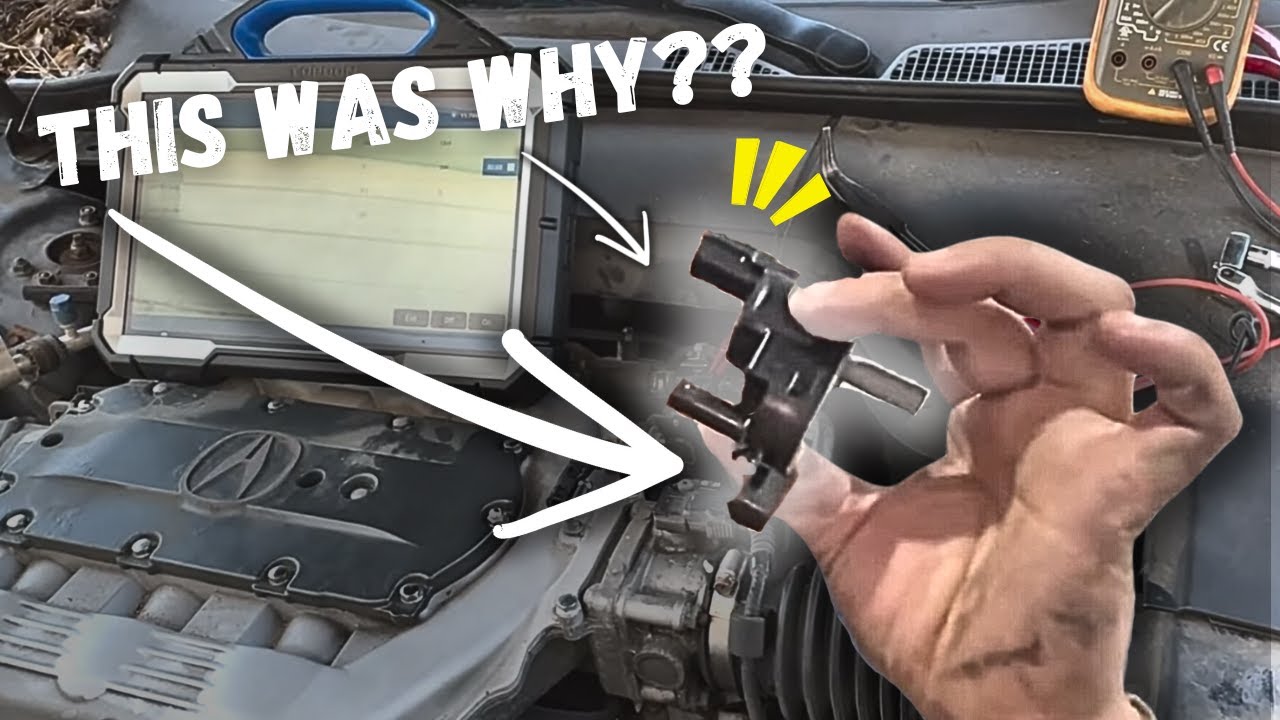 2009 Acura TL evap problem