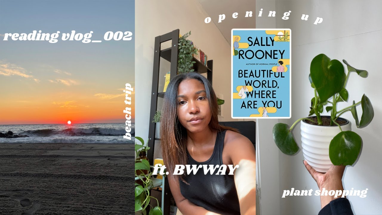 reading vlog | beautiful world, where are you