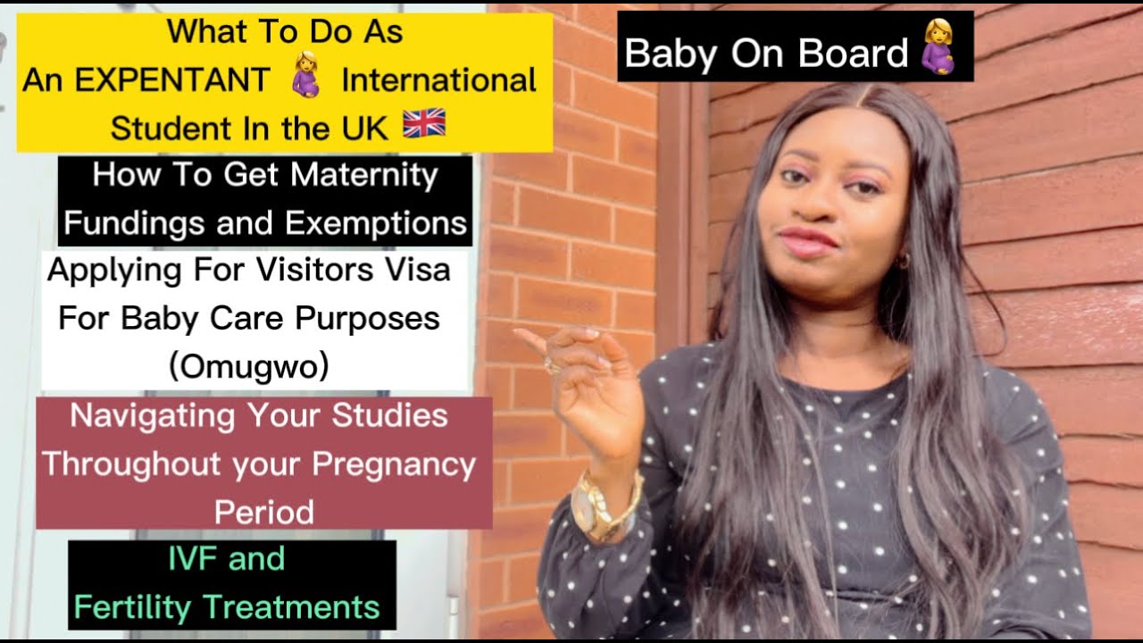 What to do When You are Pregnant as an International Student in the UK|Steps to Take quickly|UK|Hull