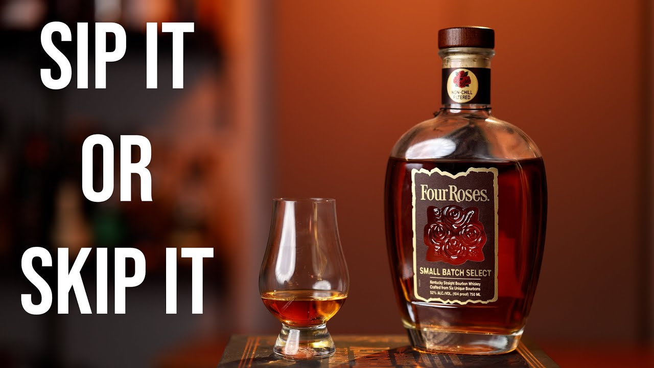 Выпей или пропусти: Four Roses Small Batch Select