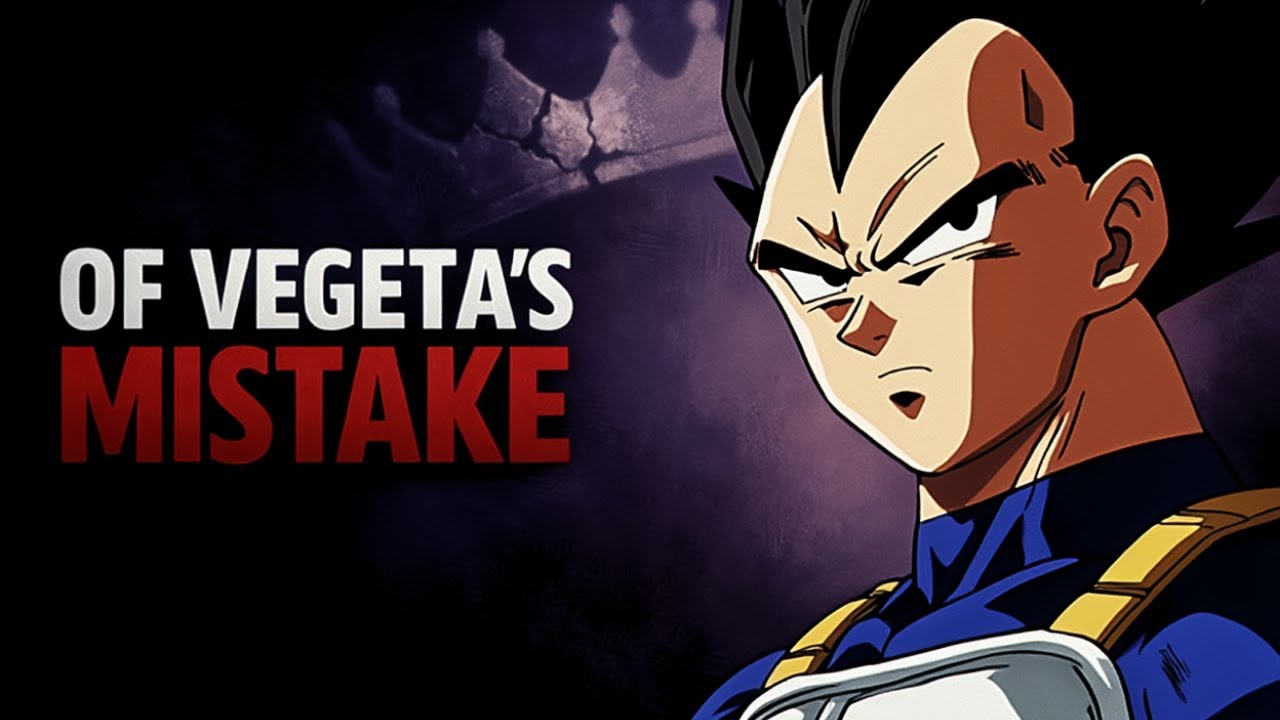 Vegeta — the title he clings to… to hide what broke him | Dragon Ball Psychology