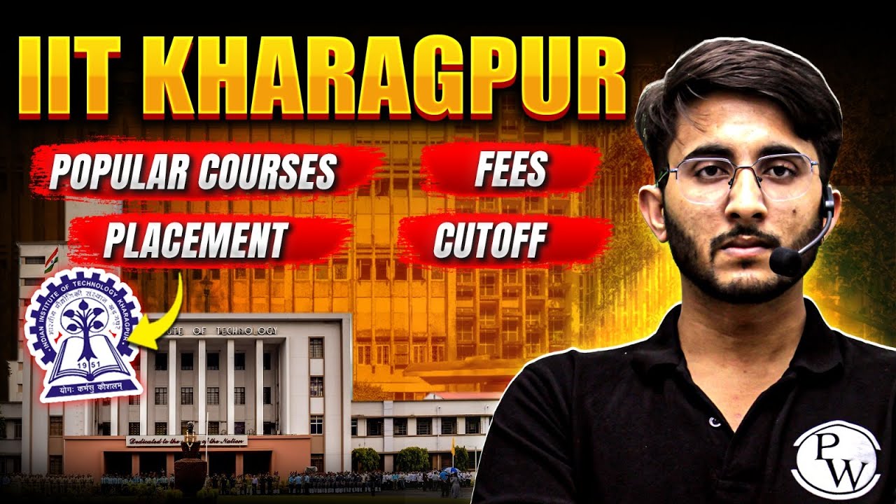 IIT Kharagpur With Average GATE Score | Placement, Cutoff, Popular Courses, Fees | Complete Details