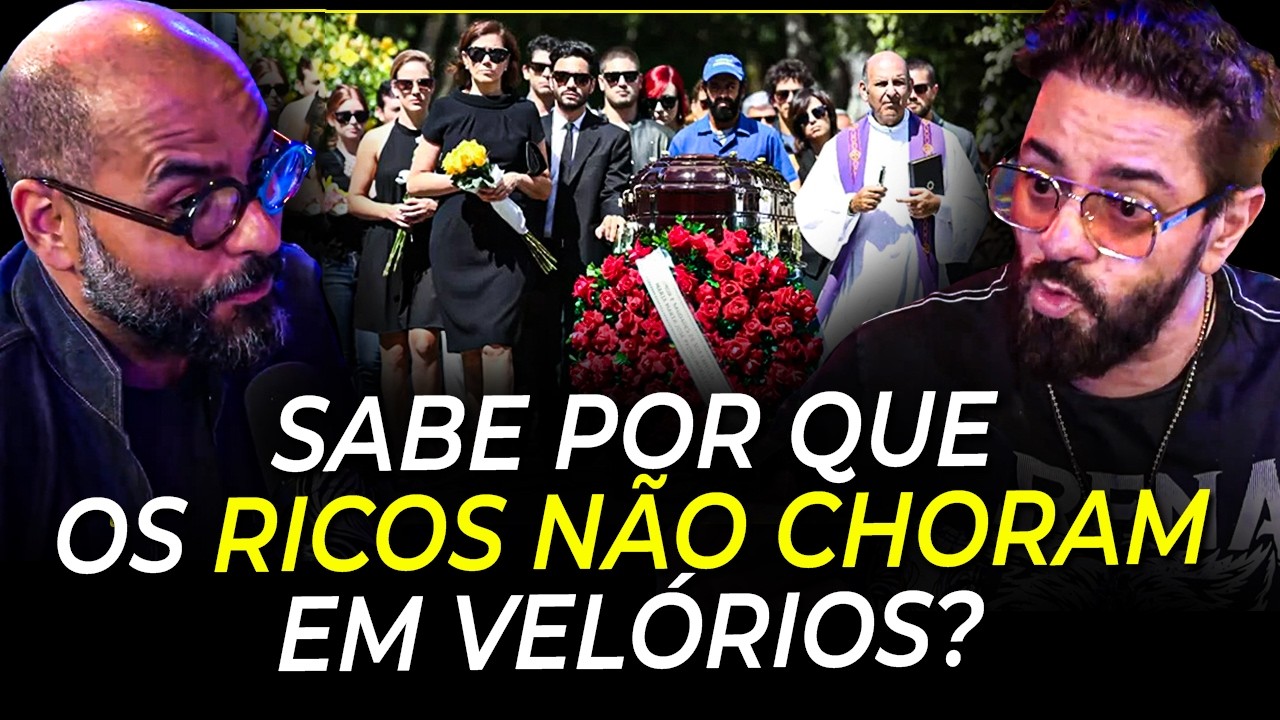 OS COSTUMES SECRETOS dos RICOS que você NÃO FAZ IDEIA QUE EXISTEM.. [com MICHEL ALCOFORADO]