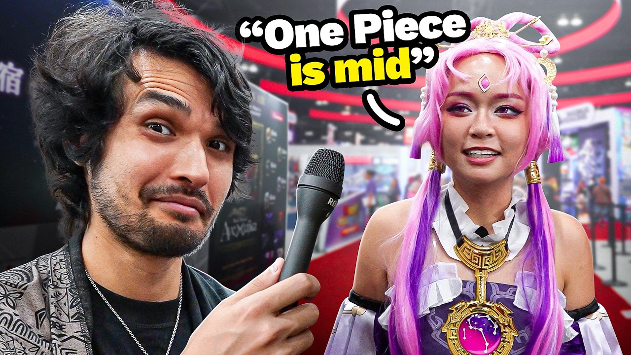 I Asked Anime Fans for their MOST INSANE Opinions...