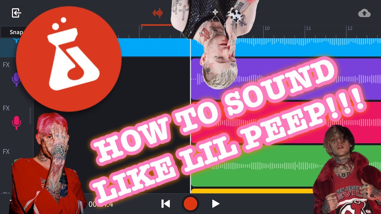 BandLab How To: Sound Like Lil Peep