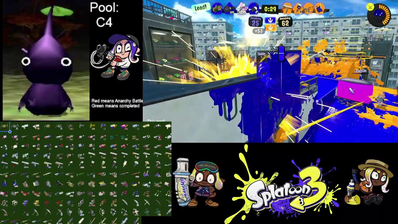 We aura farming in Splatoon 3 now!