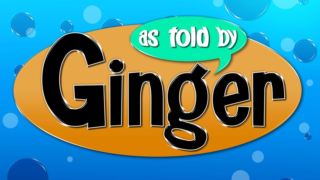 AS TOLD BY GINGER - Main Theme By Macy Gray | Nickelodeon