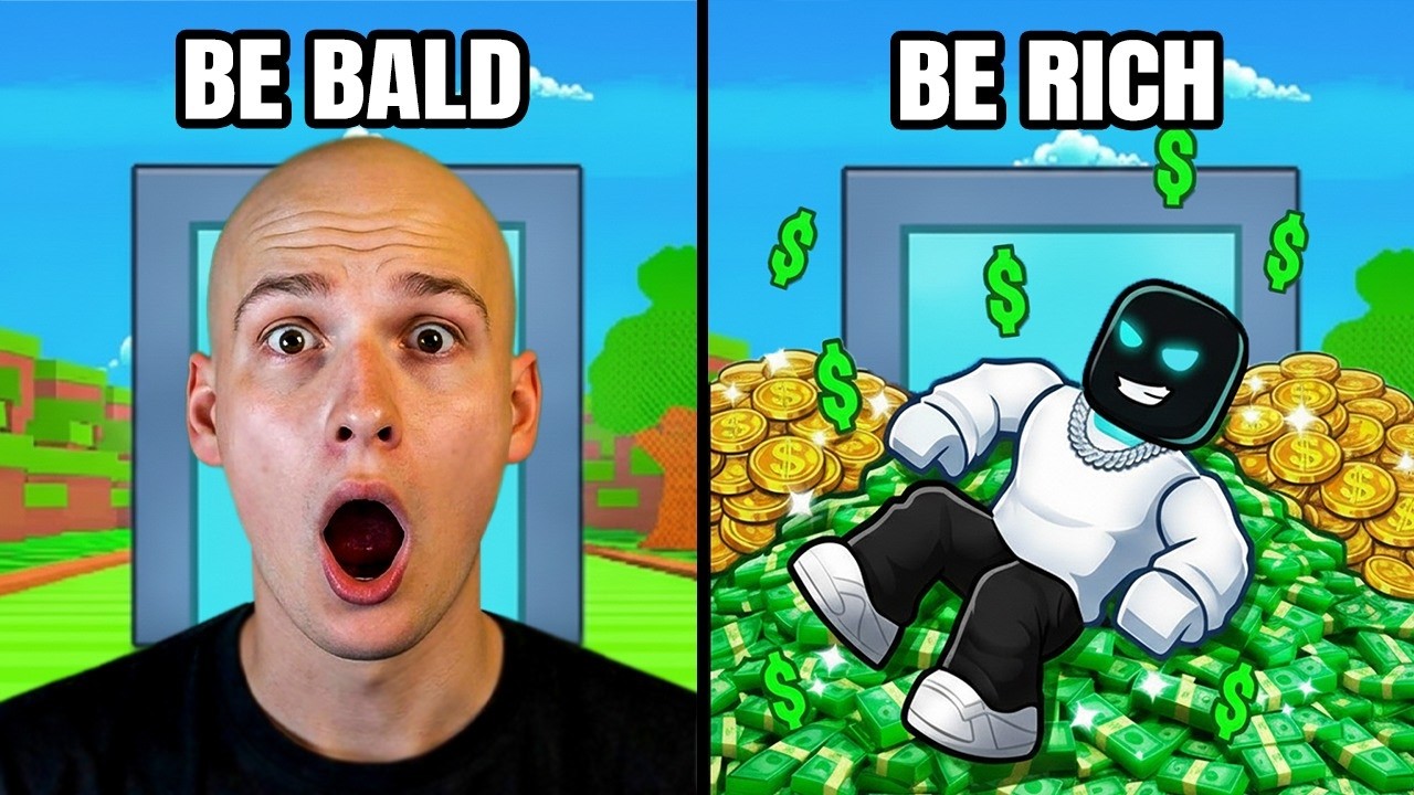 ROBLOX WOULD YOU RATHER, But it ACTUALLY HAPPENS!