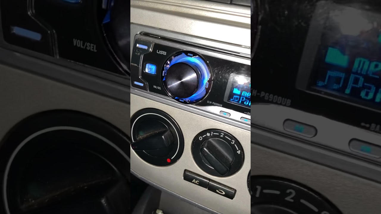 Pioneer golfinho deh-p6900ub