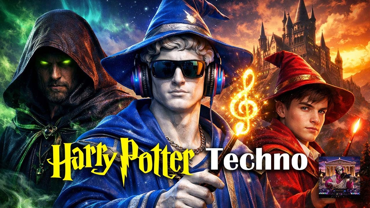 This Hogwarts Is Better Than Harry Potter&rsquo;s | Minimal & Melodic Techno set | The Marble DJ