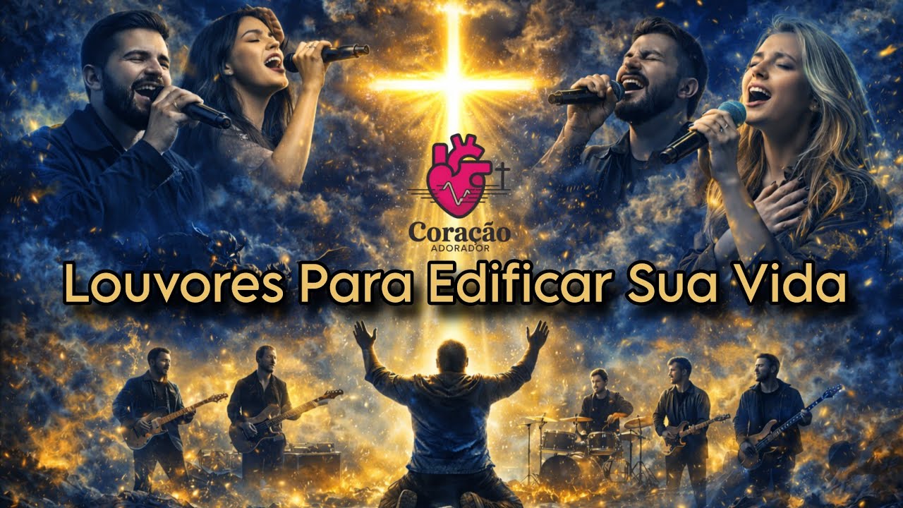Louvores Que Vão  Curar Sua Alma | Lançamento Gospel 2026 | 