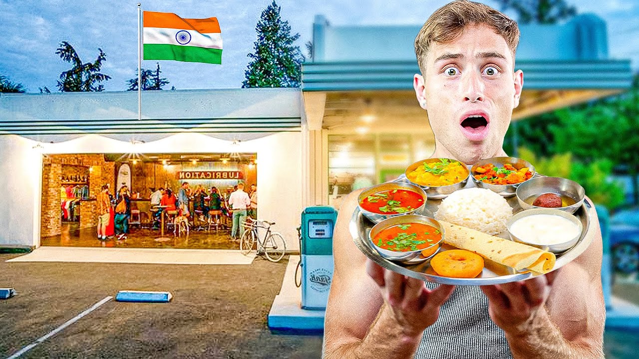 Best Indian Food In The USA Located In A Gas Station? (5 Star South Indian Cuisine)