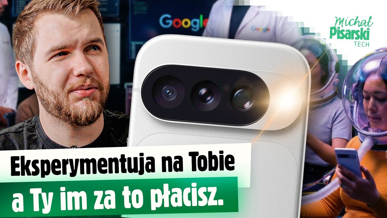 Google udaje, że sprzedaje telefony. Prawda jest inna.