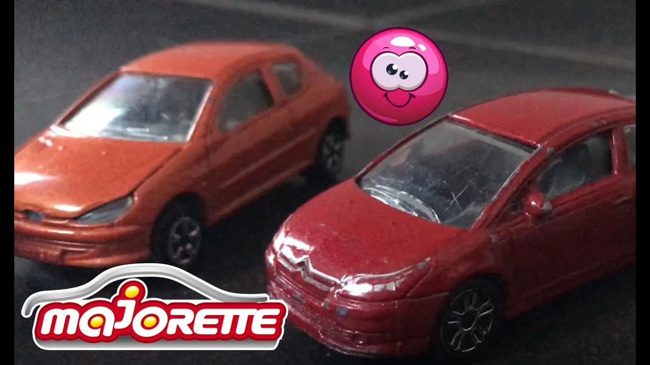 5 voitures Majorette city 🏙️🚗