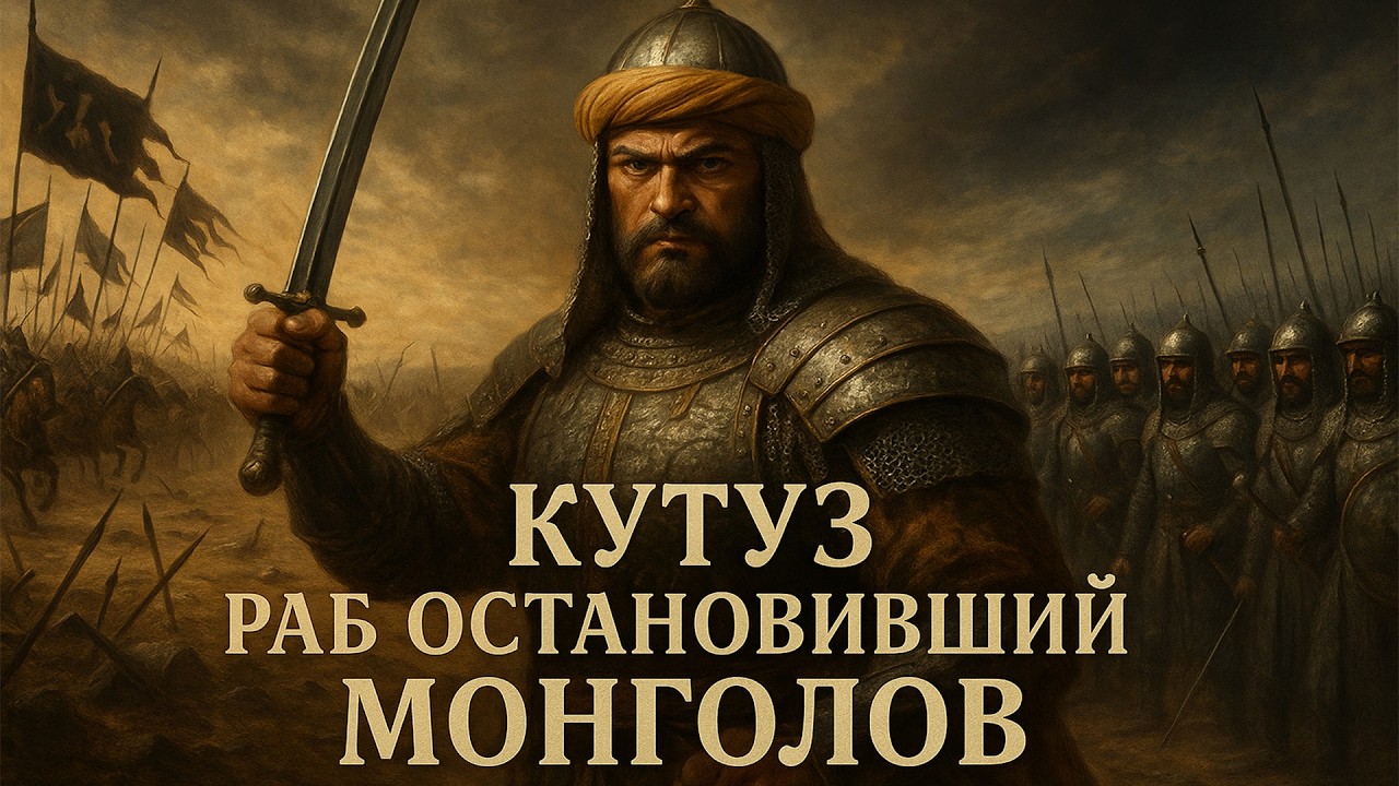 Кутуз: Как Один ЧЕЛОВЕК Остановил НЕПОБЕДИМУЮ Армию Чингисхана?