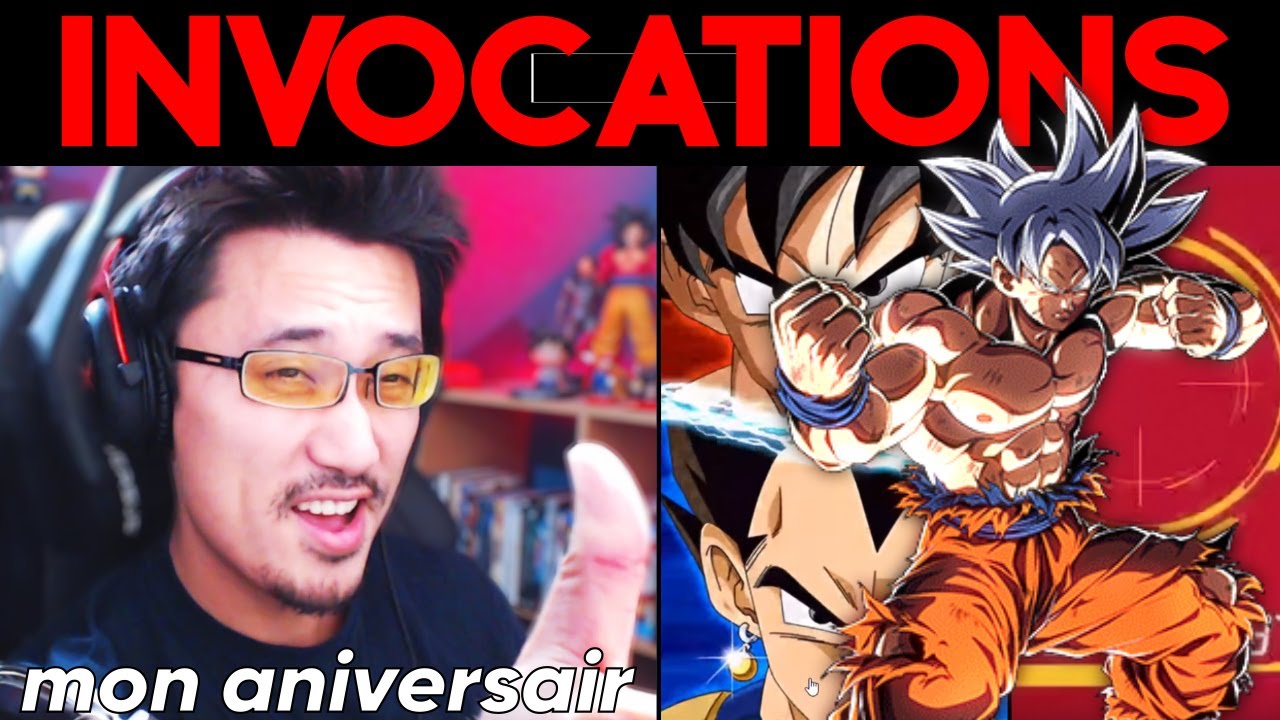 450DS pour Goku Ultra Instinct Maitrisé LR ! C'est mon anniversaire ! - DOKKAN BATTLE