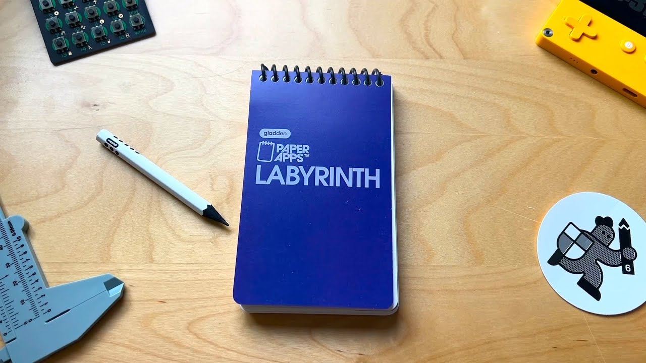 Paper Apps™ LABYRINTH - How to Play