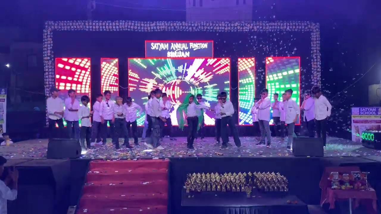 SATYAM ANNUAL FUNCTION || SEF 5 6 Boys